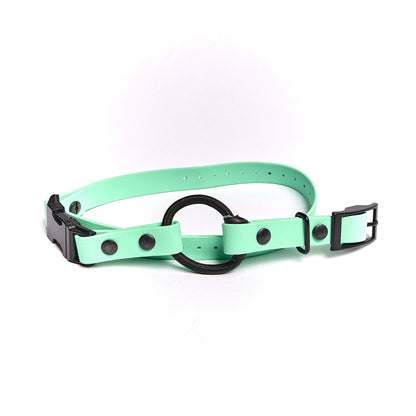 The Seafoam E-Collar Strap