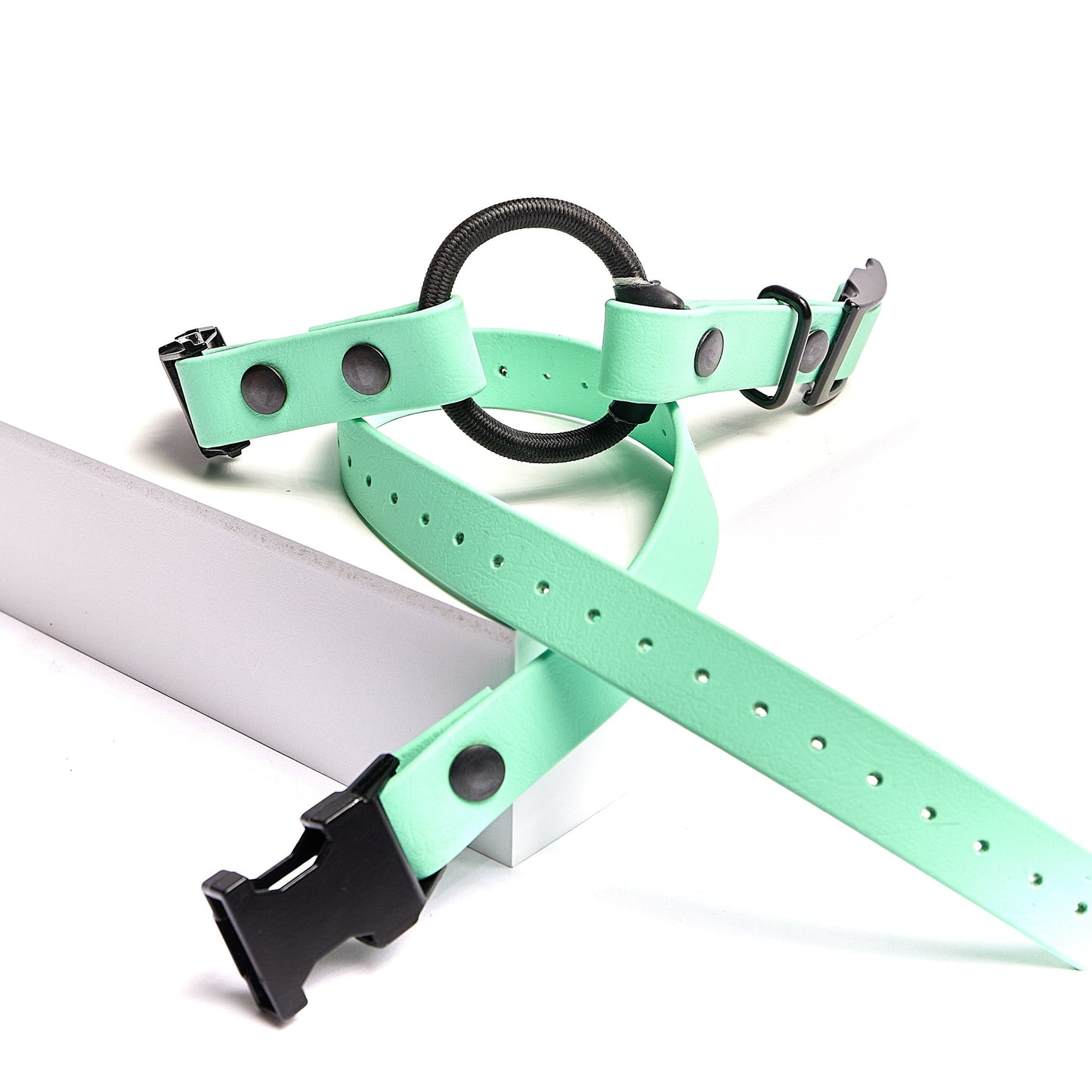 The Seafoam E-Collar Strap